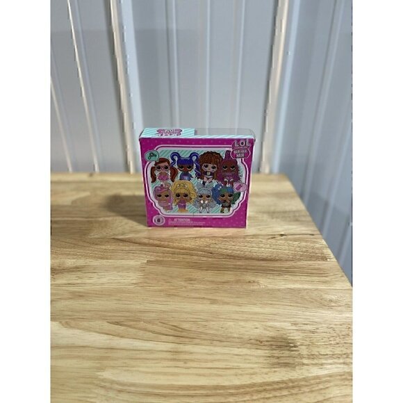 MGA L.O.L SURPRISE! HAIR HAIR HAIR MINI DOLL WITH BROWN HAIR SERIES 2 - Picture 3 of 6